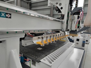 1325 fornitura di fabbrica LNC sistema di controllo Router Cnc Atc per la lavorazione del legno mobili linea di produzione Auto utensile che cambia - Product Image 6