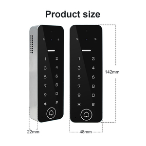 Videoportero inteligente IP65 para exteriores, Monitor WiFi con timbre, cámara, sistema de intercomunicación con cable para puerta y teléfono, para Villa y apartamento - Product Image 6