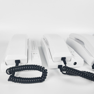Jiantao White Rechargeable Convenient <strong>Wireless</strong> Calling <strong>System</strong> <strong>Intercom</strong> Phone for Office Home - Product Image 2