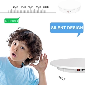 60CM Wireless Remote Control <strong>Rotating</strong> <strong>Display</strong> Stand 360 Panoramic Automatic Electric Turntable 150KG Load Exhibition <strong>Rotation</strong> - Product Image 3