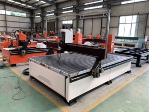 Enrutador CNC 1530 de alta eficiencia para fabricación de puertas de madera, tallado 3D, husillo único, Control Mach3, Mini cama de vacío CNC automática - Product Image 4