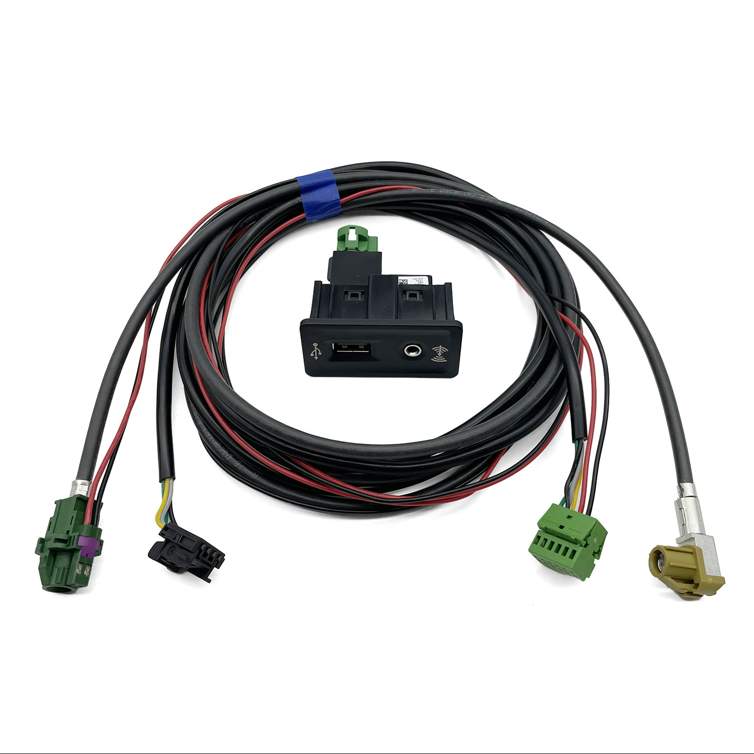 USB and AUX-IN ports Set (5G0035222E)