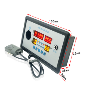 Incubadora ZFX-W9002 de temperatura y humedad, controlador de temperatura y humedad para incubación de huevos - Product Image 1