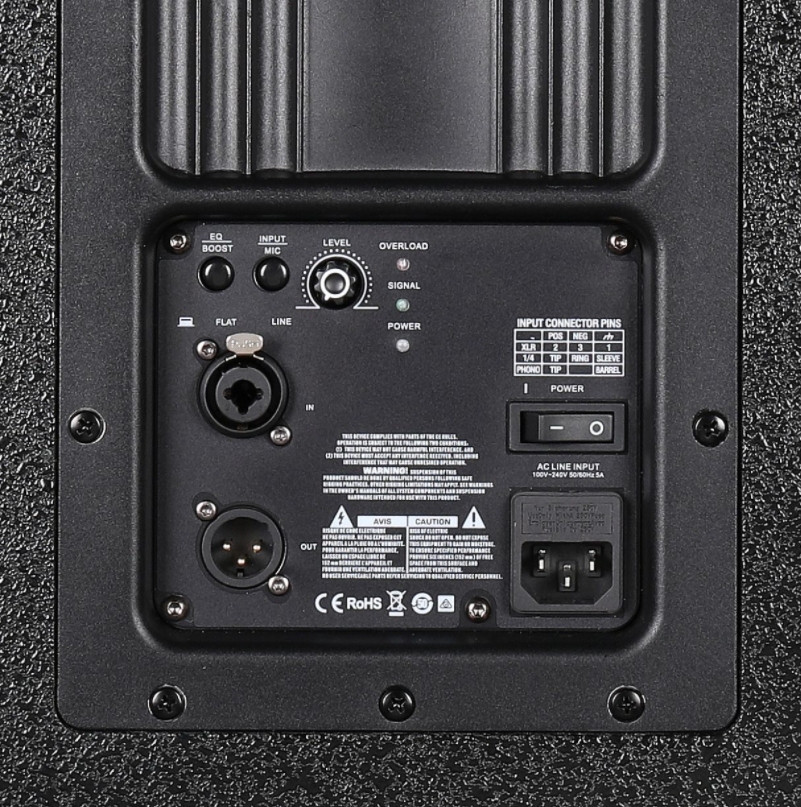 1000W for full range