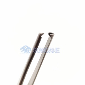 Nha khoa phẫu thuật mô Tweezer mổ xẻ kẹp Tweezer thẳng phẫu thuật nha khoa semken Kocher Tweezer cho mô mềm - Product Image 6