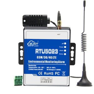 RTU 5023短信报警与AM2301温湿度传感器can气象站监控 - Product Image 2