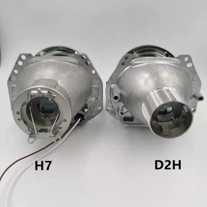 DI VE HELLA3 <span class=keywords><strong>GEN3</strong></span> HID BI XENON PROJEKTÖR LENS H4 FAR KOLAY KURULUM, 3 INÇ MÜKEMMEL DE YÜKSEK ıŞıN
