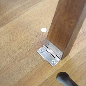 Ngoài Trời Bảng Tiện Dụng Rượu Vang Dã Ngoại Bảng Với 4 Kính Kệ Có Thể Gập Lại Rượu Vang Khay Gấp Bằng Gỗ Dã Ngoại Bảng - Product Image 3