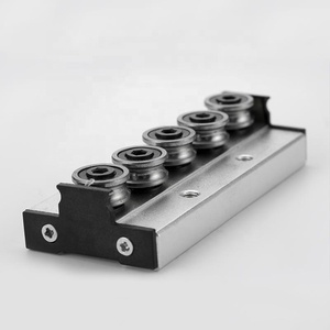 Carril deslizante de doble eje integrado, guía lineal SGR10 N SGB10Nroller, carril deslizante, maquinaria de carpintería, bloque deslizante de aluminio - Product Image 4