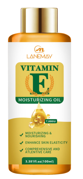 Huile hydratante à la vitamine E