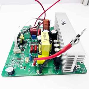 Компонент PCB Circuit Control PCBA со светодиодным дисплеем для различных настроек