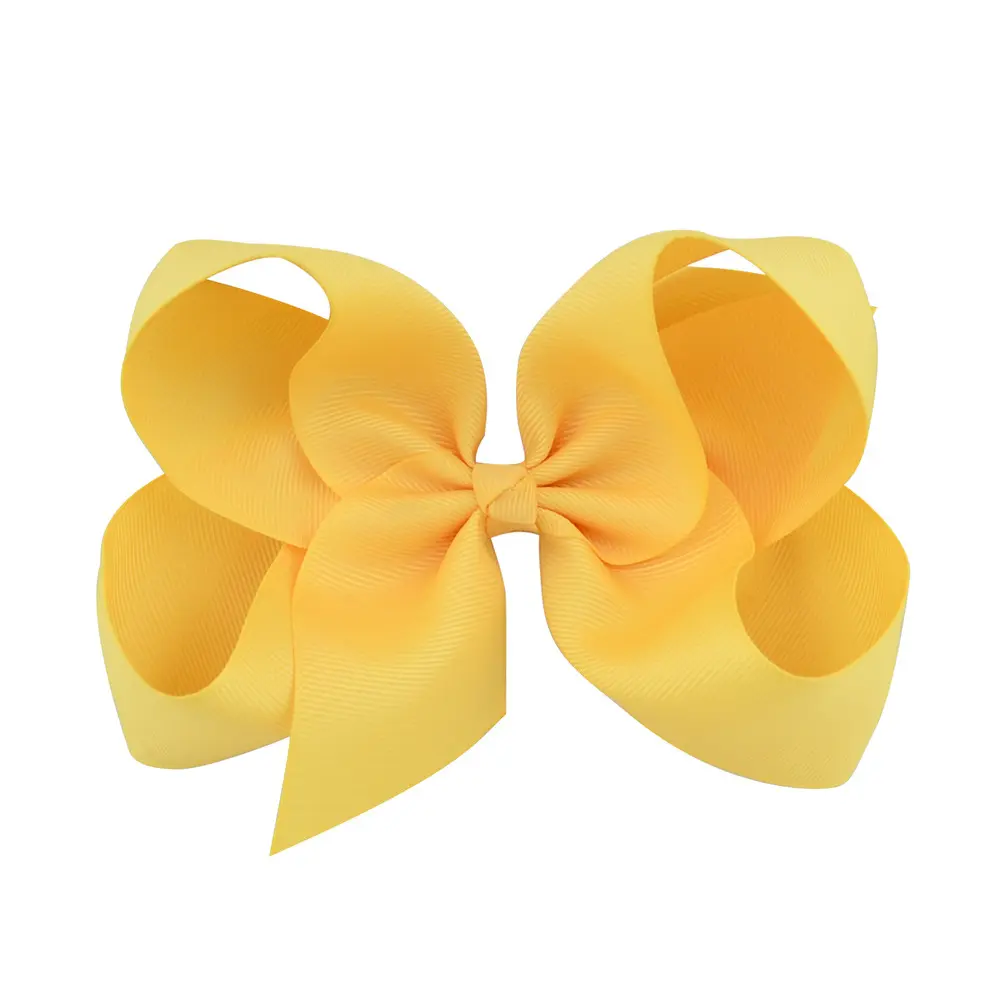 Bow Hairpin Multi-color Bow Candy Color High Quality Children's Hairpin