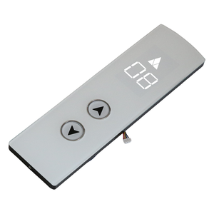 Birden fazla renk asansör yedek parça asansör LOP çağrı düğmesi kontrol paneli asansör iniş operatör paneli COP LOP - Product Image 3