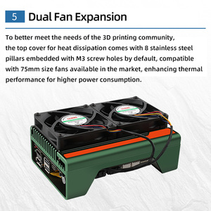 Mini <strong>Computer</strong> N95 I3 N305 Dual LAN 2.5G 2*HD-MI DP Type-C TF Window 10 11 Linux Pfsense DDR5 PCIEx8 M.2 Mini PC for 3D Printing - Product Image 5