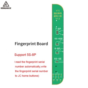 JCID programmatore completo per iPhone 5S-8P adattatore per impronte digitali JCID V1S Pro V1SE Wifi V1S programmatore batteria True Tone programmatore - Product Image 2