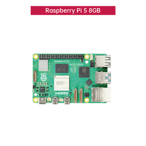 Raspberry Pi 5 4G/8G Controller Python programmazione Linux Vision 4B Kit di sviluppo Raspberry Pi 5