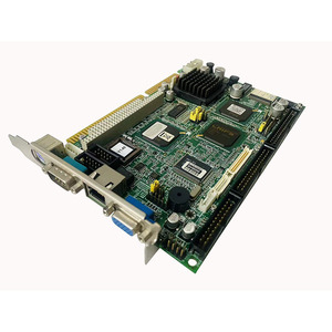 板载中央处理器主板cf卡插槽支持430TX CT69000芯片组半尺寸主板，带2个COM端口