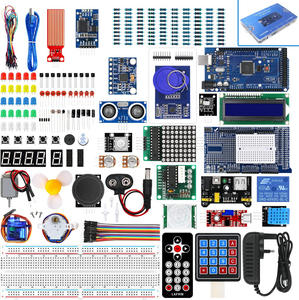 LAFVIN MEGA 2560 Project The Most Complete Starter Kit for <strong>Arduino</strong> Mega2560 Nano with LCD1602 IIC / <strong>Ultrasonic</strong> <strong>Sensor</strong> / Tutorial