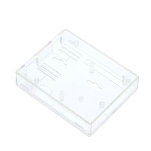 U n O R3-Gehäusegehäuse Transparente Acryl box Klare Abdeckung Kompatibel mit Arduino U N O R3-Gehäuse - Product Image 5