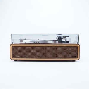 New Wooden Gramophone Vinyl Turntable Record Player with 3.5mm Aux in <strong>RCA</strong> Out,with <strong>USB</strong> Play &amp; Encoding,bluetooth <strong>Input</strong> &amp; <strong>Output</strong> - Product Image 5