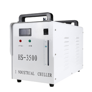 工場直送工業用ウォーターチラーCW3000/3500新しい条件220Vポンプ冷却システムCO2レーザーマシン用