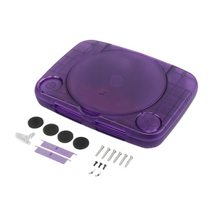プラスチック透明シェルPS One全バージョンゲームコンソールケースハウジングカバーPlayStation Retroゲーム交換用シェル - Product Image 4