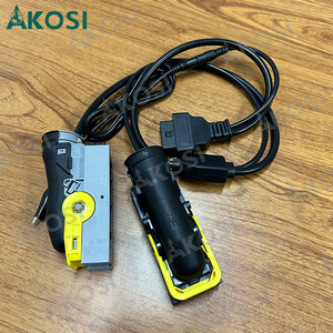 Arnés de alta resistencia de ingeniería compatible con programación de cable v-olvo/Mack ECU, prueba, Prueba de conexión