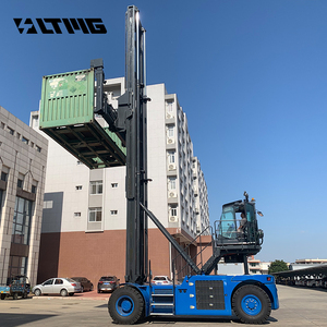 LTMG Chinese Machinery's New 6-Layer Reach Stacker Manipulador de contenedores de 8 toneladas a 10 toneladas con motor central y componentes del motor - Product Image 4