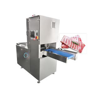 肉加工機8個自動肉骨切断肉屋バンドのこぎり機 - Product Image 1