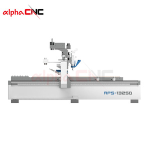 Альфа ATC 1325 CNC маршрутизатор, высокоточный станок для деревообработки с вакуумным столом и автоматическим сменщиком инструмента, маршрутизатор CNC - Product Image 6