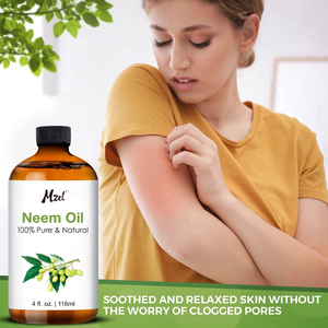 Private Label 100% Pure Cold Pressed <strong>Neem</strong> <strong>Oil</strong> for Plants Spray and Essential <strong>Oils</strong> Mixing for Skin Hair Care, Massage <strong>Oil</strong>, Nails - Product Image 3