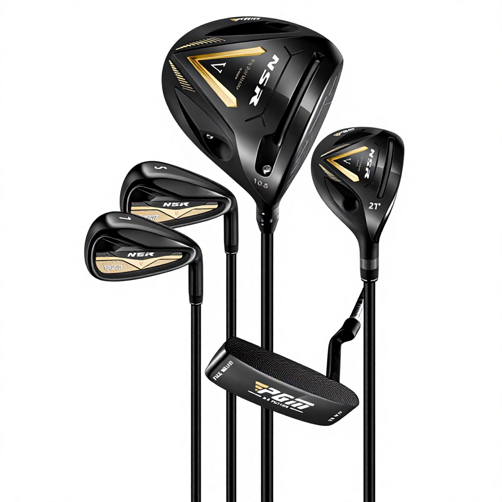 Black S-class carbon rod 5-piece telescopic ball bag