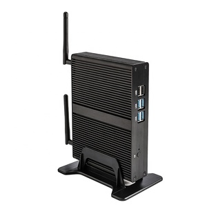 Minitree Fanless Mini PC Pentium 3556U 2955U Win7 Win10 <strong>Linux</strong> LAN Small Box Office Pc Sell <strong>Computer</strong> HD VGA Dual Display <strong>Tiny</strong> Pc - Product Image 6