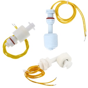 P45 P52 PH2 90 gradi sensore di livello acqua liquida orizzontale interruttore a galleggiante sfera di plastica - Product Image 1