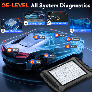 XTOOL X100 PAD3エリートLMMOカー診断ツールキープログラマーKC100キーフォブプログラミング付き自動車スキャナー - Product Image 2