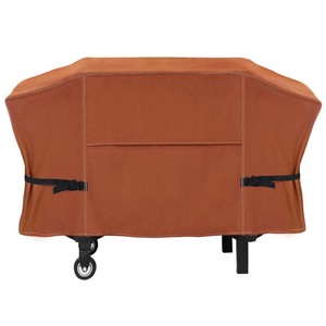 28 Inch Vỉ Nướng Không Thấm Nước Nhiệm Vụ Nặng Nề 2 Burner Flat Top Gas Nướng Bìa Cho 28 "Vỉ Nướng Nấu Ăn Trạm Cắm Trại - Product Image 1