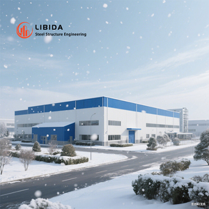 Budget Solutions Metal Buildings Smart Factory Prefabricated Steel Structure Factory Building - Product Image 1