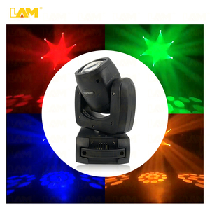 100W Mini RGBW <strong>LED</strong> Disco Light Rotating Moving Head Beam Spot for DJ Party <strong>DMX</strong> Stage Lighting - Product Image 3