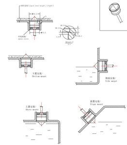 FS-IR22光学红外指示器水位5VDC莫布里浮球水位开关的更换 - Product Image 6