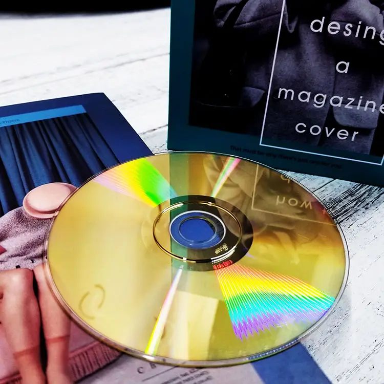 Custom Printing Cardboard Paper Packaging Music Cds New Release Custom Cd Dvd Replication