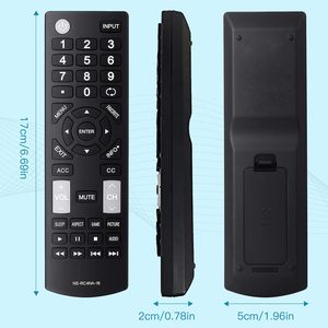 Insignia tv'ler için hepsi bir arada NS-RC4NA-18 evrensel uzaktan kumanda programlama gerektirmez (Insignia Fire TV hariç) 4 tasarım