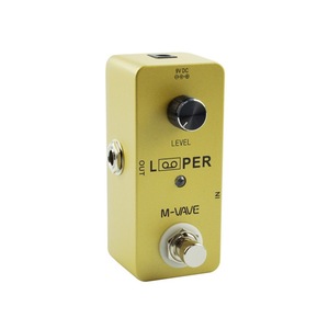 Pedal de efecto Looper para guitarra eléctrica, mini bucle de guitarra eléctrica, máx., 5 minutos de tiempo de grabación, sobregrabaciones ilimitadas - Product Image 4