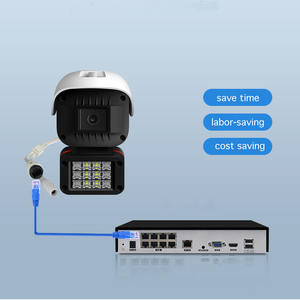 H.265 POE IP摄像机8MP音频人脸检测高清夜视安全防水户外视频网络子弹闭路电视摄像机 - Product Image 5