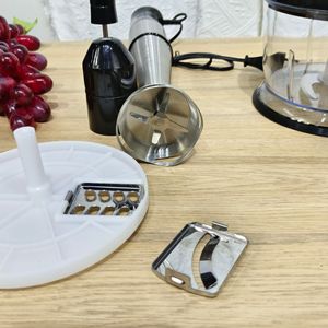 電子式手動ミキサー1000ワット2速式手動ミキサーポータブルミキサー収納ボックス付き - Product Image 5