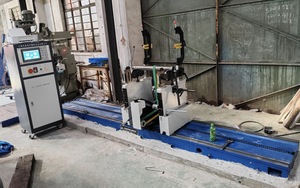 Las máquinas equilibradoras dinámicas accionadas por correa de la red se utilizan para varios tipos de rotores de motor Carga y descarga convenientes - Product Image 4