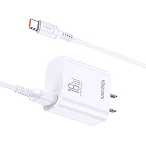 Kaku/kakusiga. KSC-945 KANGZHENG serisi abd Plug yüksek kalite adaptörü en iyi fiyat tek Port akıllı şarj cihazı takım (tip-c) Android - Product Image 3