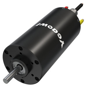Geräuscharm 16000 U/min Drehzahl DC 60V 2,85 N.M YO65140X Bürstenloser Gleichstrom motor für bürstenlosen Gleichstrom motor