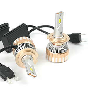 YUFING yüksek güç M8 Pro 110W Led far H1 H3 H4 elektrikli araçlar için otomatik tesviye - Product Image 4