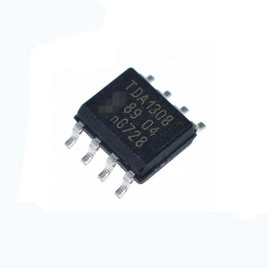 集積回路TDA1308T/N2オーディオパワーアンプICクラスABステレオ80MW SOIC8新品オリジナル - Product Image 1
