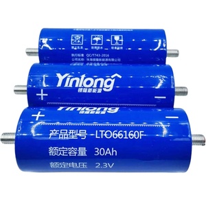 LTOバッテリー45ah 35Ah 2.3Vチタン酸バッテリーLTO 6616030Ahチタン酸リチウム電池セル - Product Image 2